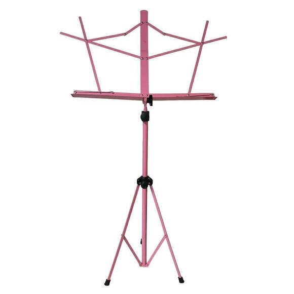 Image Music Pink Music Tripod with Carry Case Adjustable - Picture 10 of 11